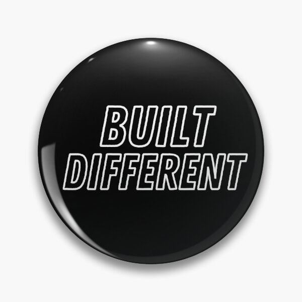 Item preview, Built Different Motivational Quote designed and sold by Legendary  Status.