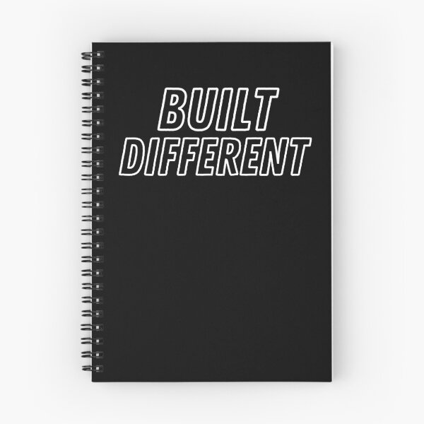 Item preview, Built Different Motivational Quote designed and sold by Legendary  Status.