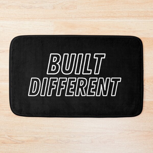 Item preview, Built Different Motivational Quote designed and sold by Legendary  Status.