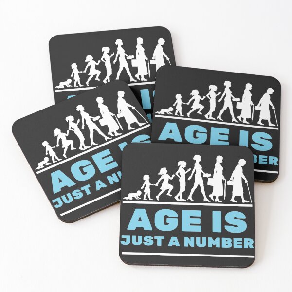 Item preview, Age Is Just A Number designed and sold by OliOuterBrands.