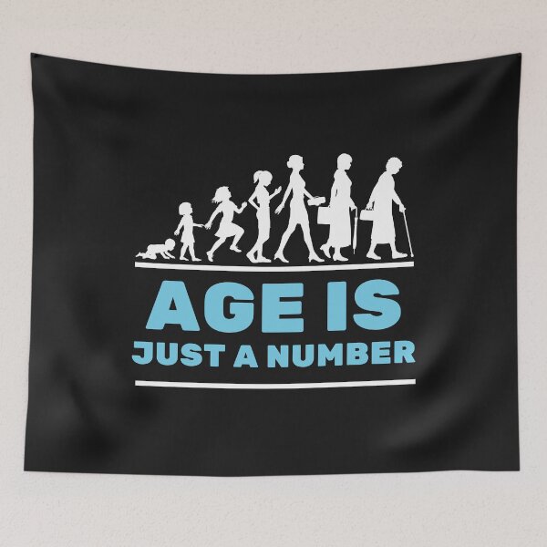 Item preview, Age Is Just A Number designed and sold by OliOuterBrands.