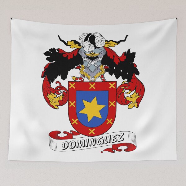 Item preview, Dominguez designed and sold by HaroldHeraldry.
