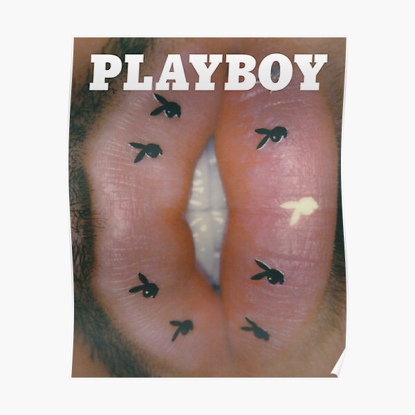 Playboy Cover Bunny Poster