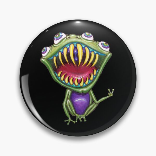 Item preview, Peace Frog designed and sold by HGothMoths.