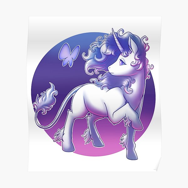 The Last Unicorn Poster