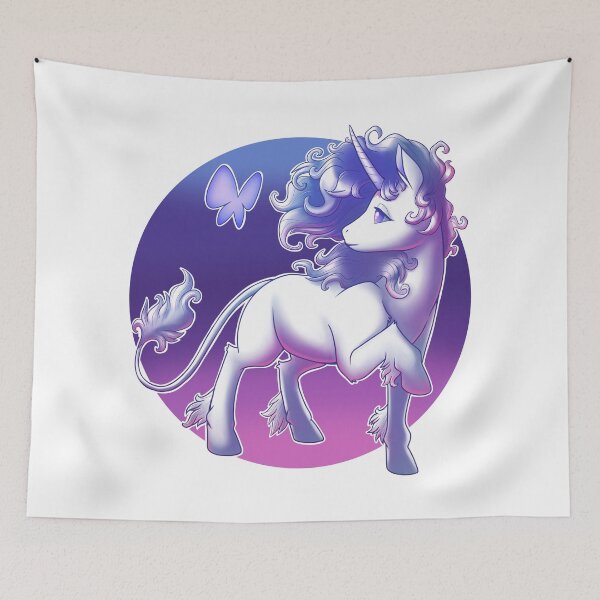 Item preview, The Last Unicorn designed and sold by MillyD13.