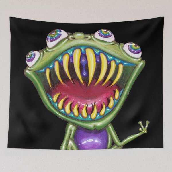 Item preview, Peace Frog designed and sold by HGothMoths.