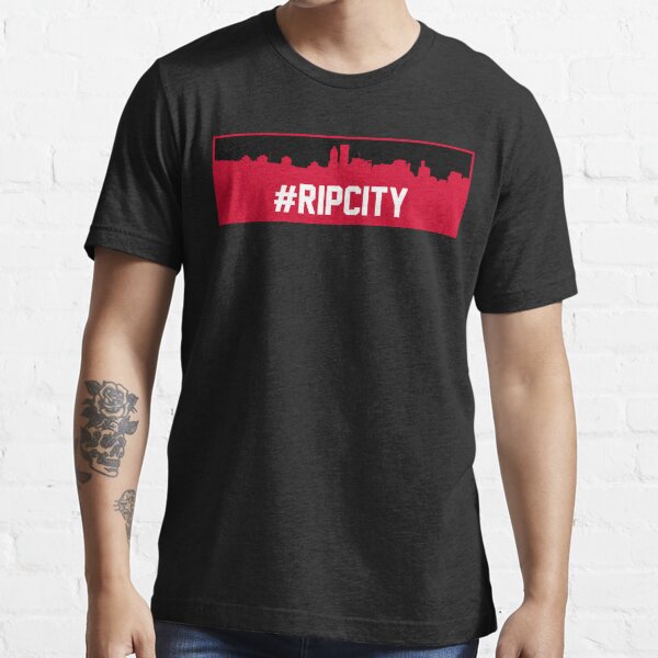 New Era Color Logo Black T-Shirt - Rip City – Rip City Clothing