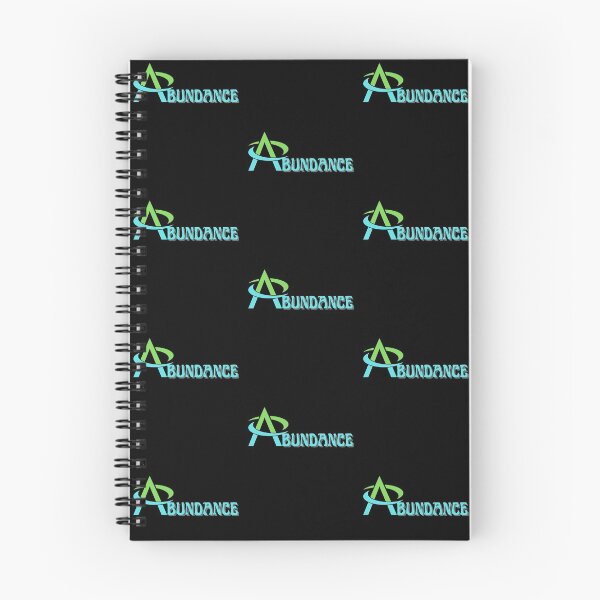 Item preview, Abundance-black background  designed and sold by Trendi61.