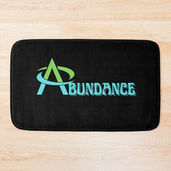 Item preview, Abundance-black background  designed and sold by Trendi61.