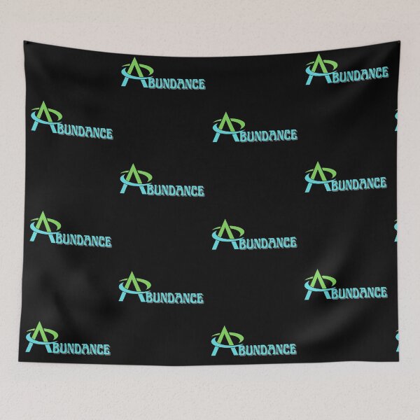 Item preview, Abundance-black background  designed and sold by Trendi61.
