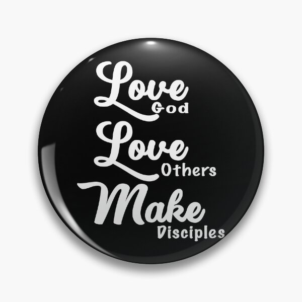 Item preview, Love God, Love Others, and Make Disciples designed and sold by ZimbomDesigner.