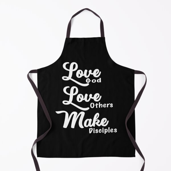 Item preview, Love God, Love Others, and Make Disciples designed and sold by ZimbomDesigner.