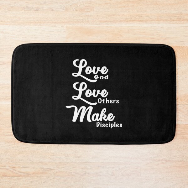 Item preview, Love God, Love Others, and Make Disciples designed and sold by ZimbomDesigner.