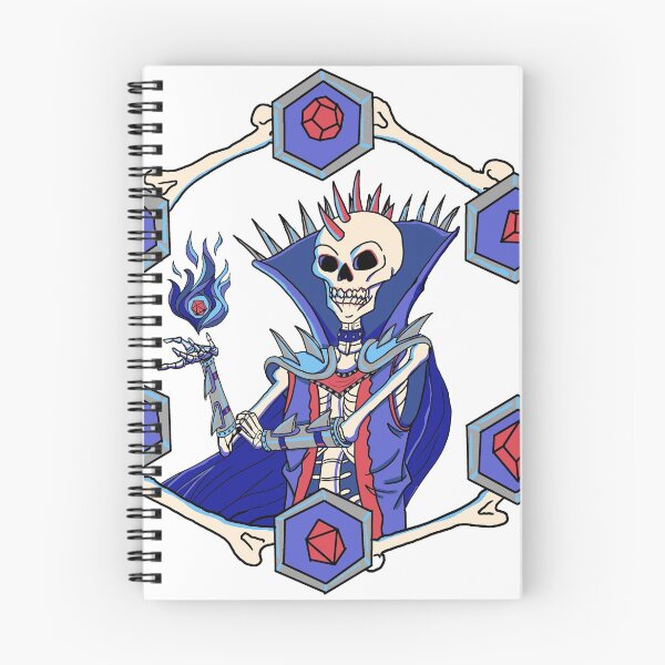Item preview, Resting Lich Face designed and sold by LadyStarscales.