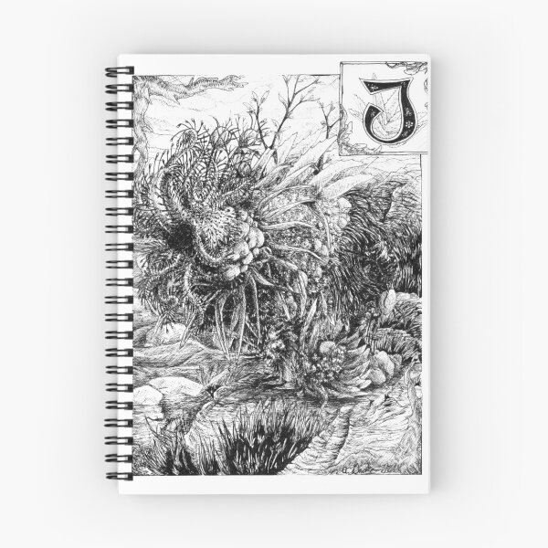 Item preview, J is for Jidra designed and sold by AJ-Drake.