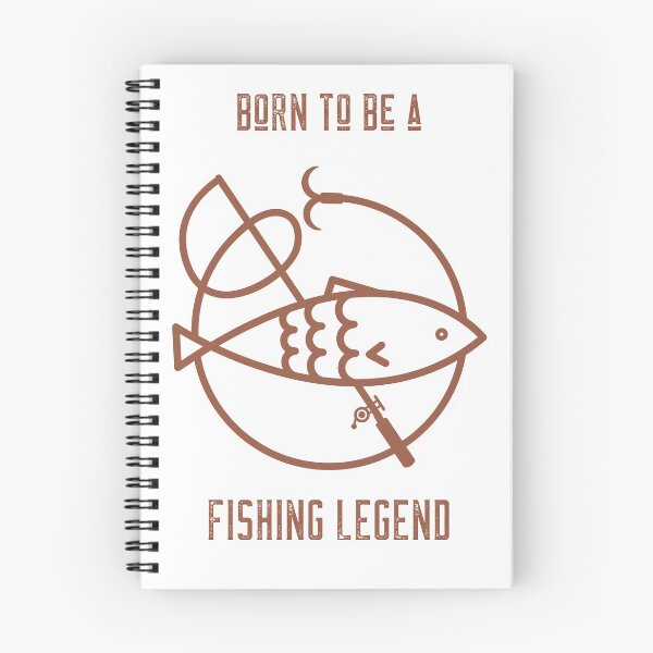 Item preview, Born to be a Fishing Legend Graphic T-Shirt designed and sold by jtancrum61.
