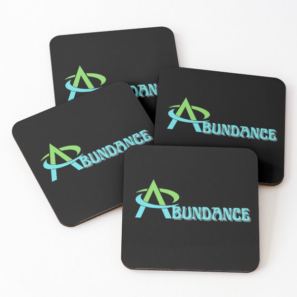 Item preview, Abundance-black background  designed and sold by Trendi61.