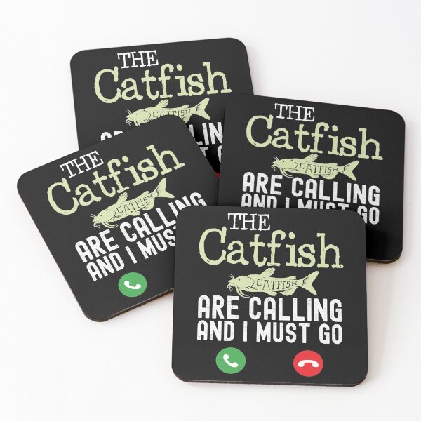 Item preview, catfish are calling Funny catfishing quotes - gift for catfish amateurs - Catfish  designed and sold by QUEEN-WIVER.
