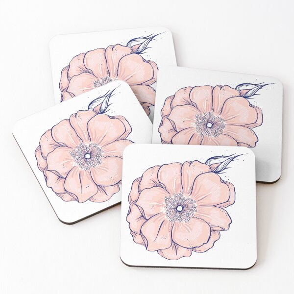 Item preview, Pink Rose designed and sold by ThrowPillows.