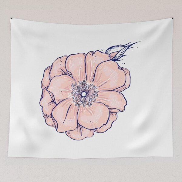 Item preview, Pink Rose designed and sold by ThrowPillows.