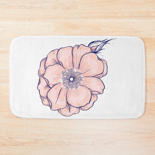 Item preview, Pink Rose designed and sold by ThrowPillows.
