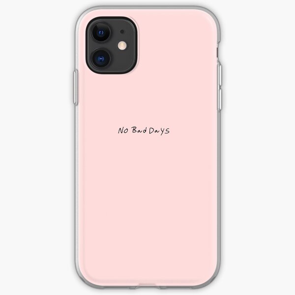 NO BAD DAYS iPhone Soft Case