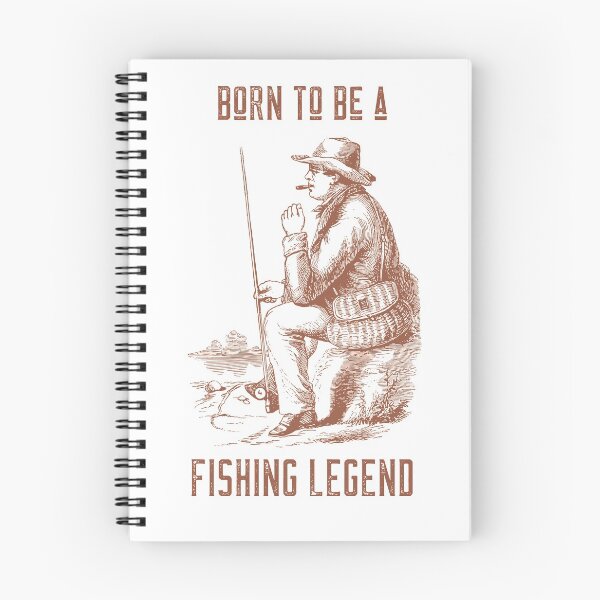 Item preview, Born to be a Fishing Legend Graphic T-Shirt designed and sold by jtancrum61.