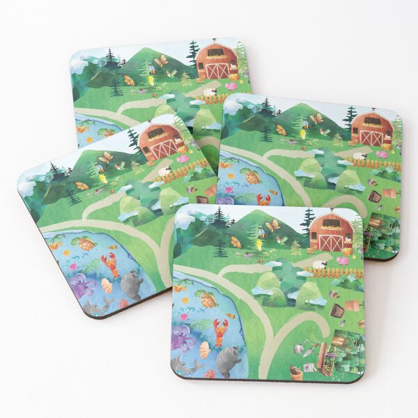 Item preview, Seek & Find Playmat designed and sold by Moore Art.