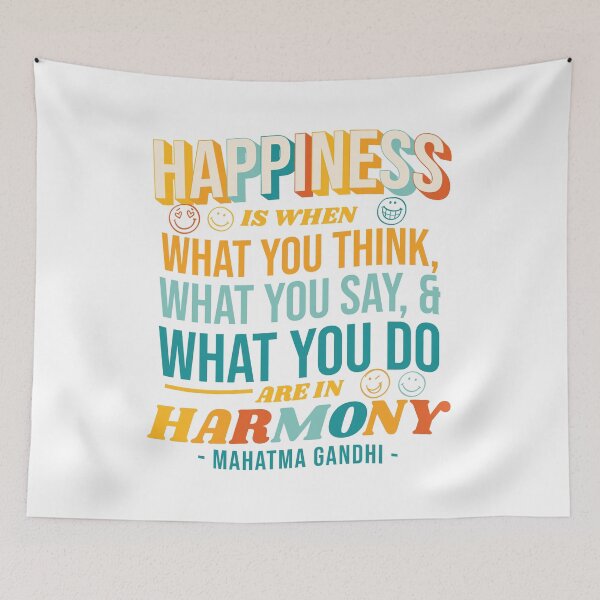 Item preview, Motivational Quotes Mahatma Gandhi designed and sold by garmentoffaith.