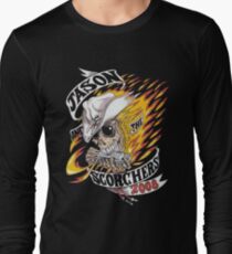 Jason and the scorchers 2008 tour shirt Long Sleeve T-Shirt