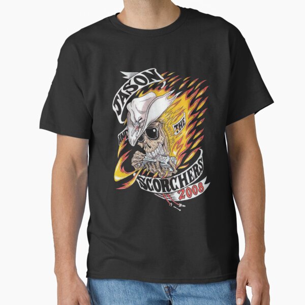 Item preview, Jason and the scorchers 2008 tour shirt designed and sold by craigiestar.