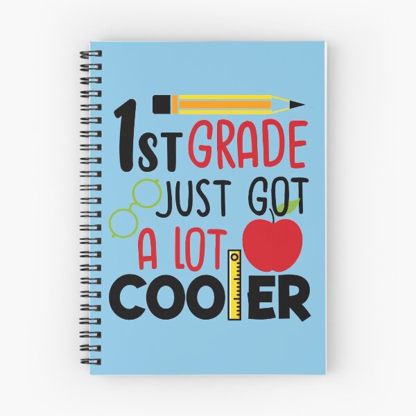 Item preview, First Grade Just Got A Lot Cool, Back To School designed and sold by HoangTK.