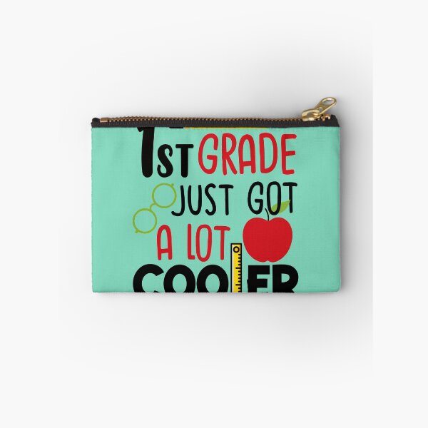 Item preview, First Grade Just Got A Lot Cool, Back To School designed and sold by HoangTK.