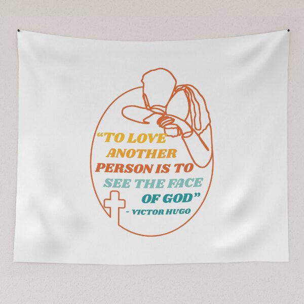 Item preview, Motivational Quote Victor Hugo designed and sold by garmentoffaith.
