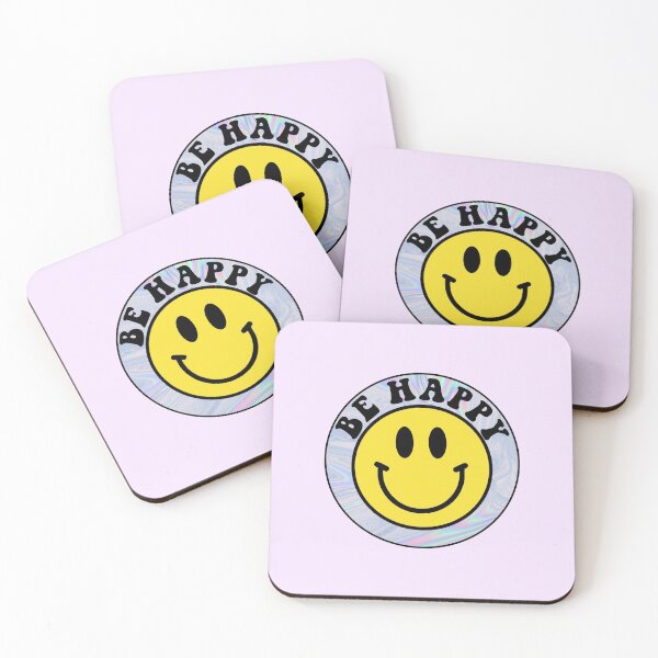 Item preview, Be Happy Trippy Smiley Face designed and sold by samantha brachman.