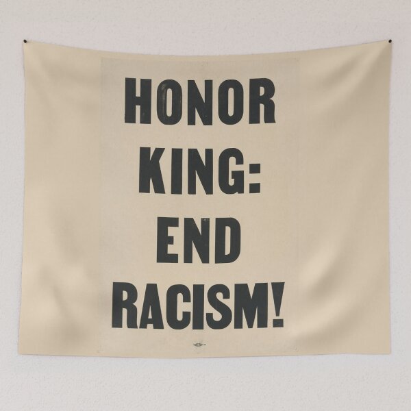 Item preview, Honor King: End Racism!  designed and sold by GreatTomorrow.