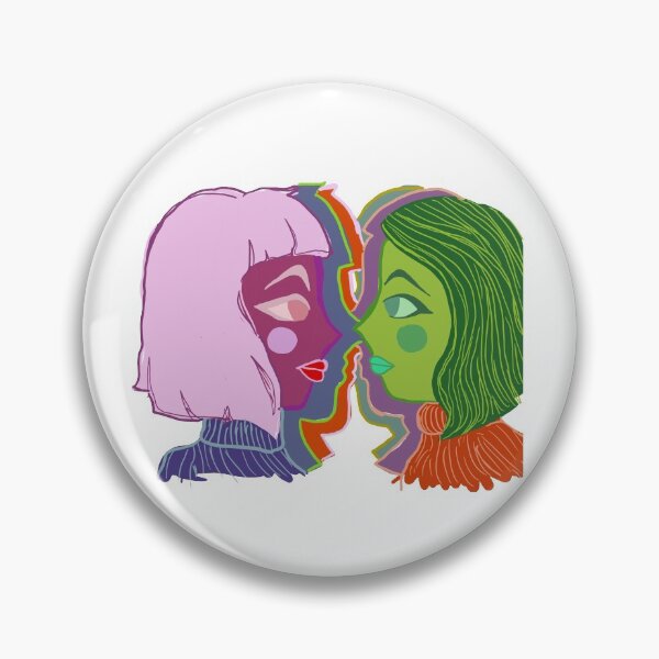 Item preview, Dos chicas brillantes designed and sold by Min Nath.