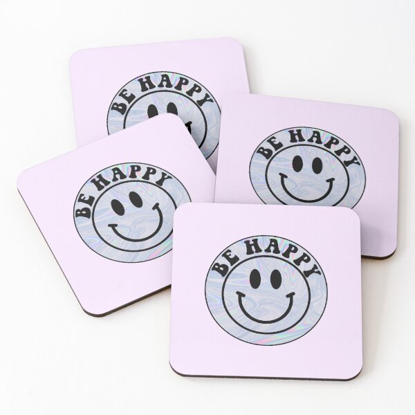 Item preview, Be Happy Trippy Smiley Face designed and sold by samantha brachman.