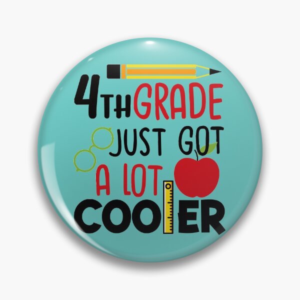 Item preview, Fourth Grade Just Got A Lot Cool, Back To School designed and sold by HoangTK.