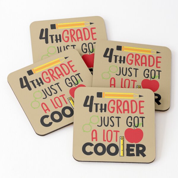 Item preview, Fourth Grade Just Got A Lot Cool, Back To School designed and sold by HoangTK.
