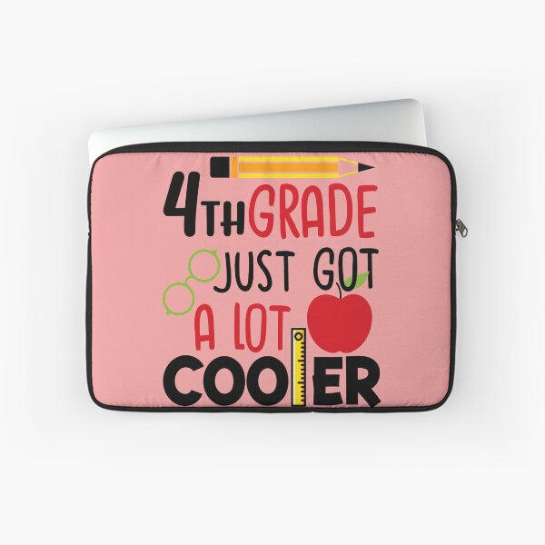 Item preview, Fourth Grade Just Got A Lot Cool, Back To School designed and sold by HoangTK.