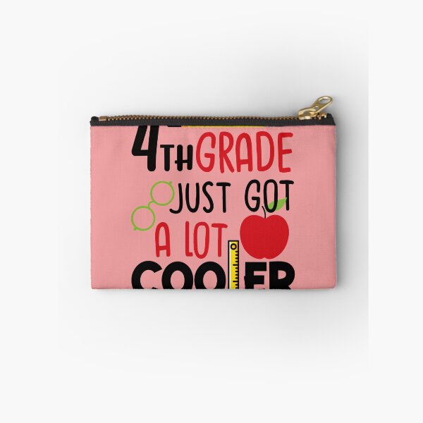 Item preview, Fourth Grade Just Got A Lot Cool, Back To School designed and sold by HoangTK.