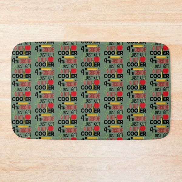 Item preview, Fourth Grade Just Got A Lot Cool, Back To School designed and sold by HoangTK.