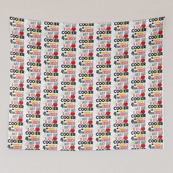 Item preview, Fourth Grade Just Got A Lot Cool, Back To School designed and sold by HoangTK.