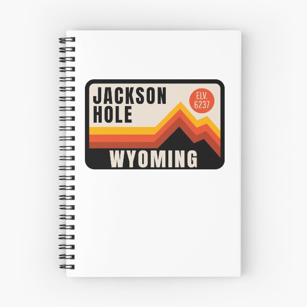 Item preview, Jackson Hole Wyoming WY Skiing Hiking Ski Hike designed and sold by DESTINATIONS DECAL DOS.