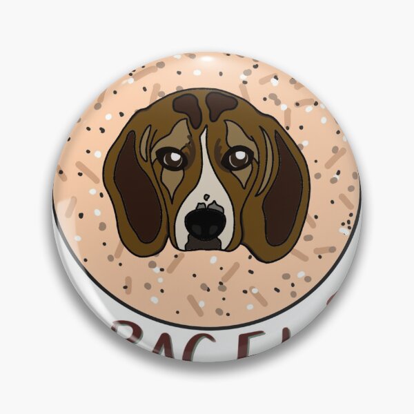 Item preview, Everything Bagel Beagle  designed and sold by jennab4811.