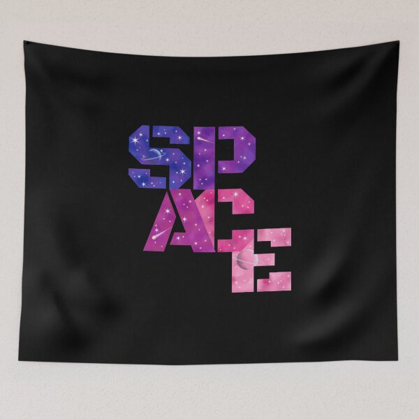 Item preview, Space - Black designed and sold by ArteAnnie.