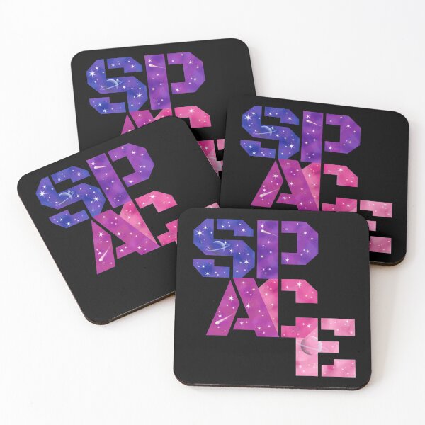 Item preview, Space - Black designed and sold by ArteAnnie.