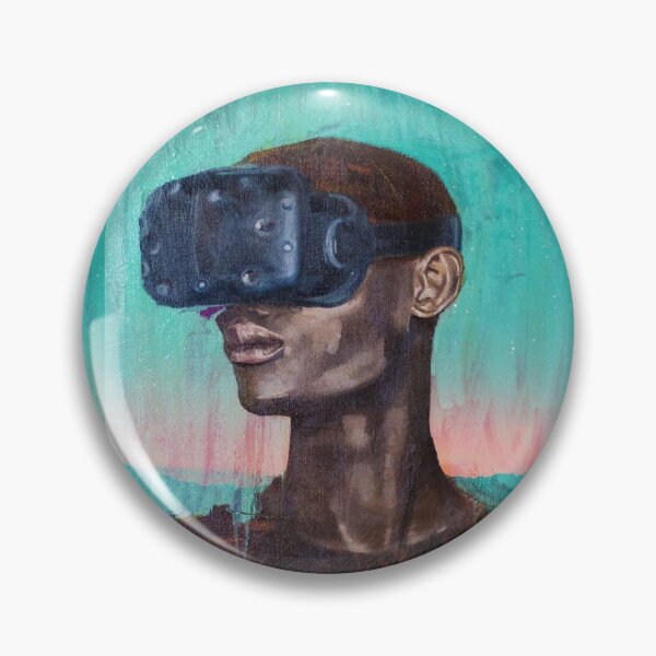 Item preview, VR | Portrait of VR Headset | Planet Edition designed and sold by Jacob la Cour.
